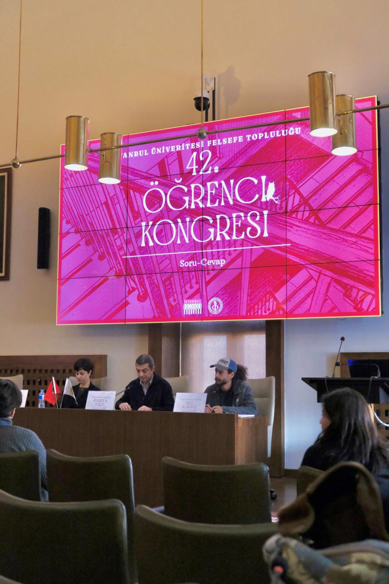 Bölümümüz İstanbul Üniversitesi 42. Öğrenci Kongresi’nde Temsil Edildi